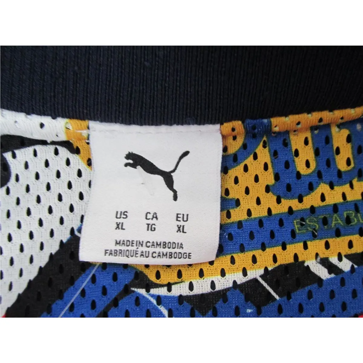 Puma clothing - 632832 01 - Blue (UPC: 198553177697) 4