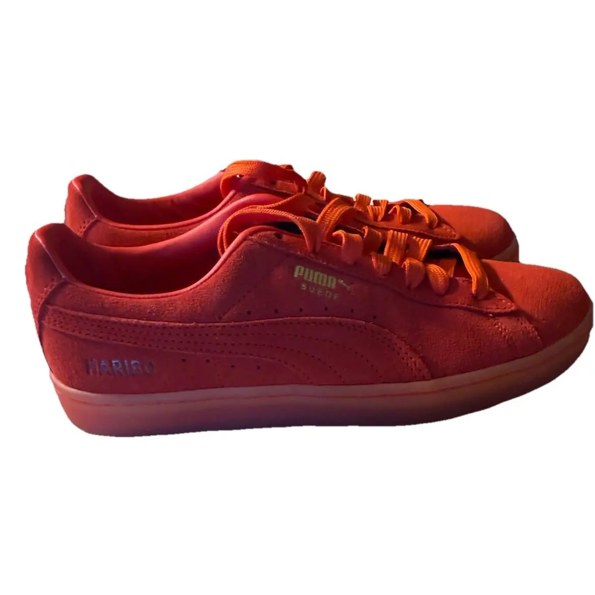 Puma shoes - Red 1