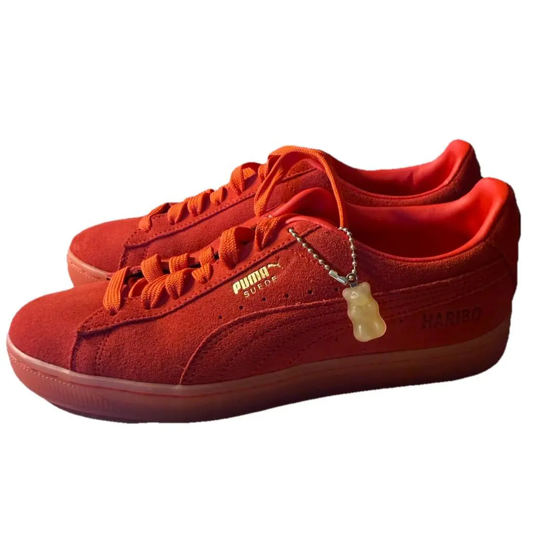 Puma shoes - Red 4