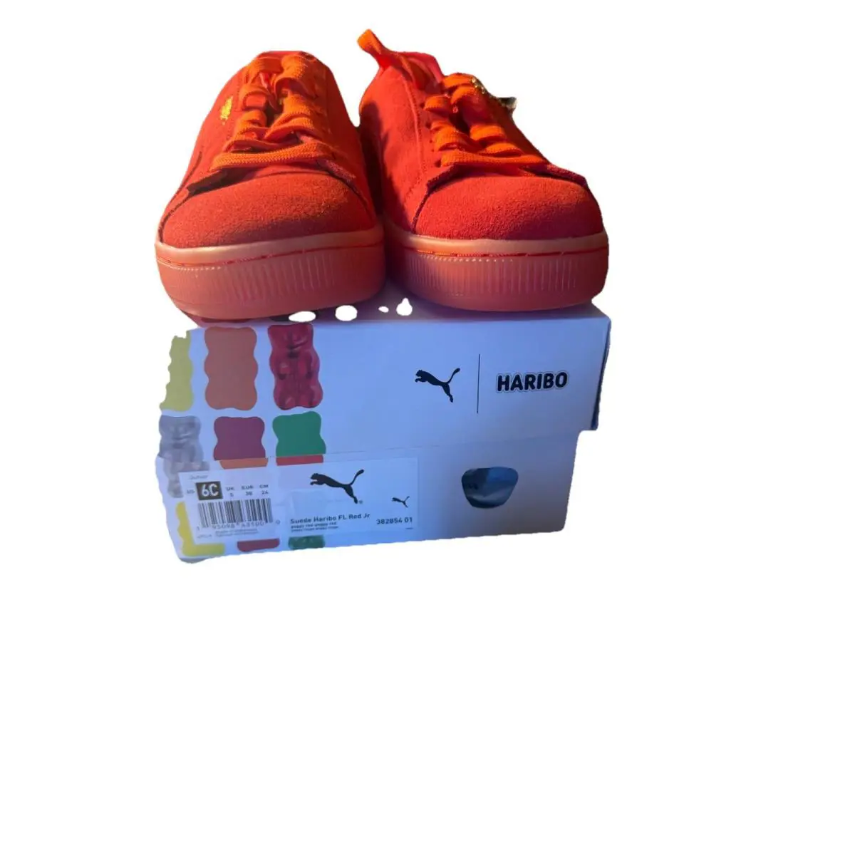 Puma shoes - Red 7