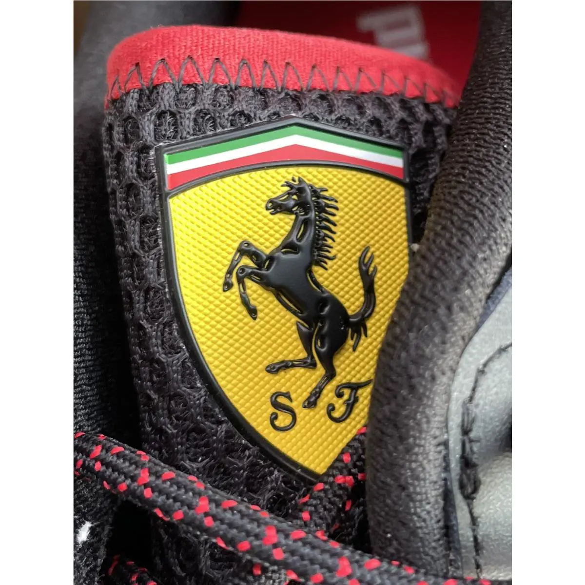 Puma shoes - Scuderia Ferrari - Scuderia Ferrari - Black 7