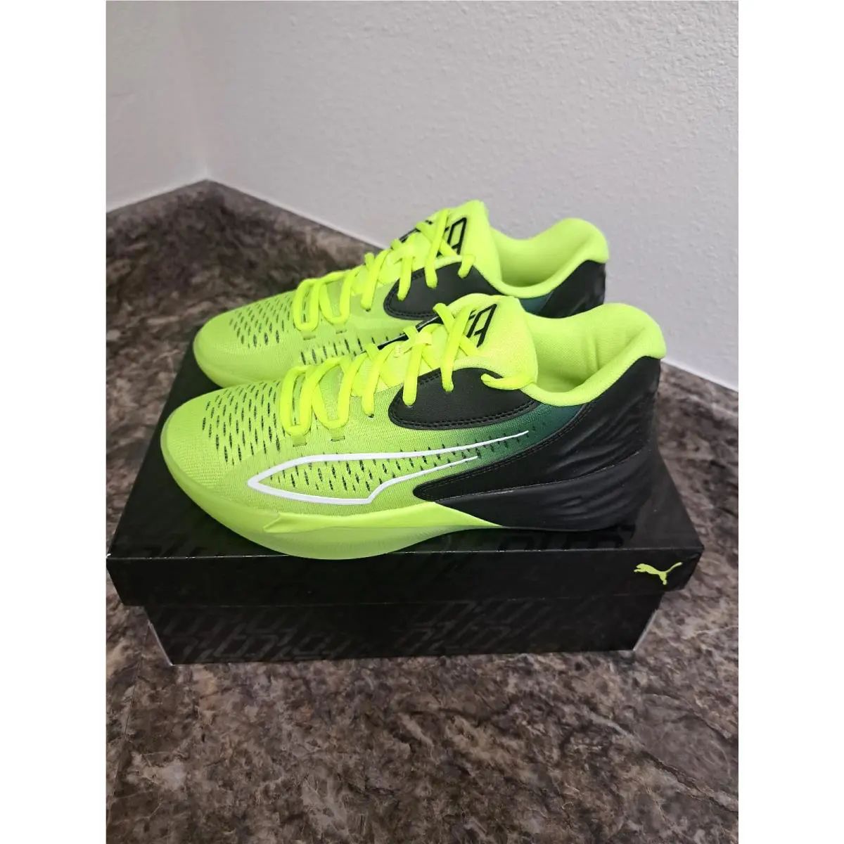 Puma shoes - PUMA Stewie 1 - Stewie - Green/black 2