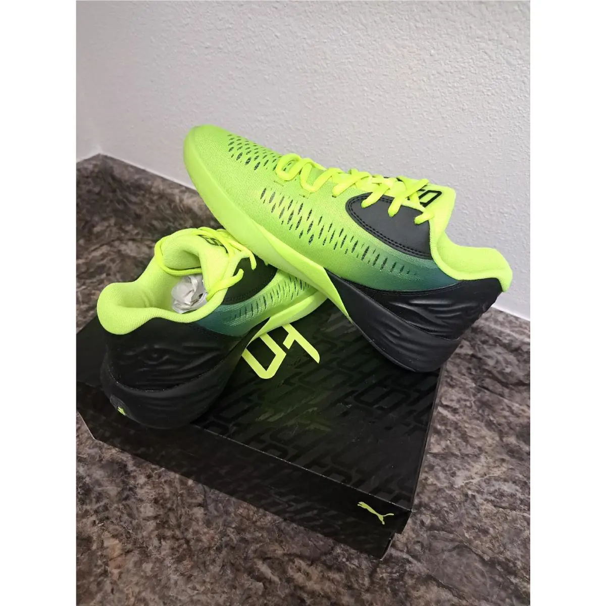 Puma shoes - PUMA Stewie 1 - Stewie - Green/black 3