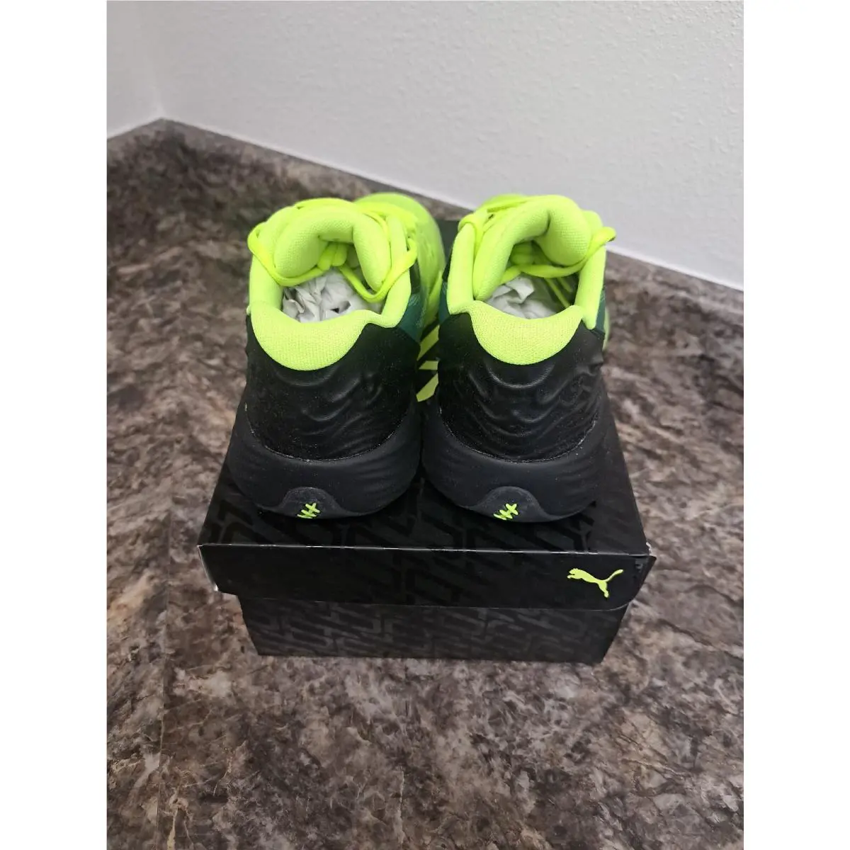 Puma shoes - PUMA Stewie 1 - Stewie - Green/black 4