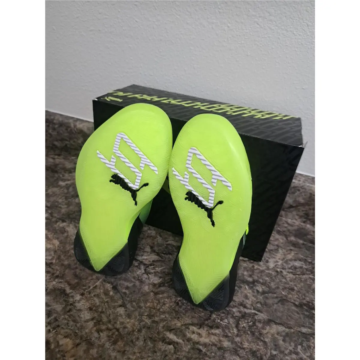 Puma shoes - PUMA Stewie 1 - Stewie - Green/black 6