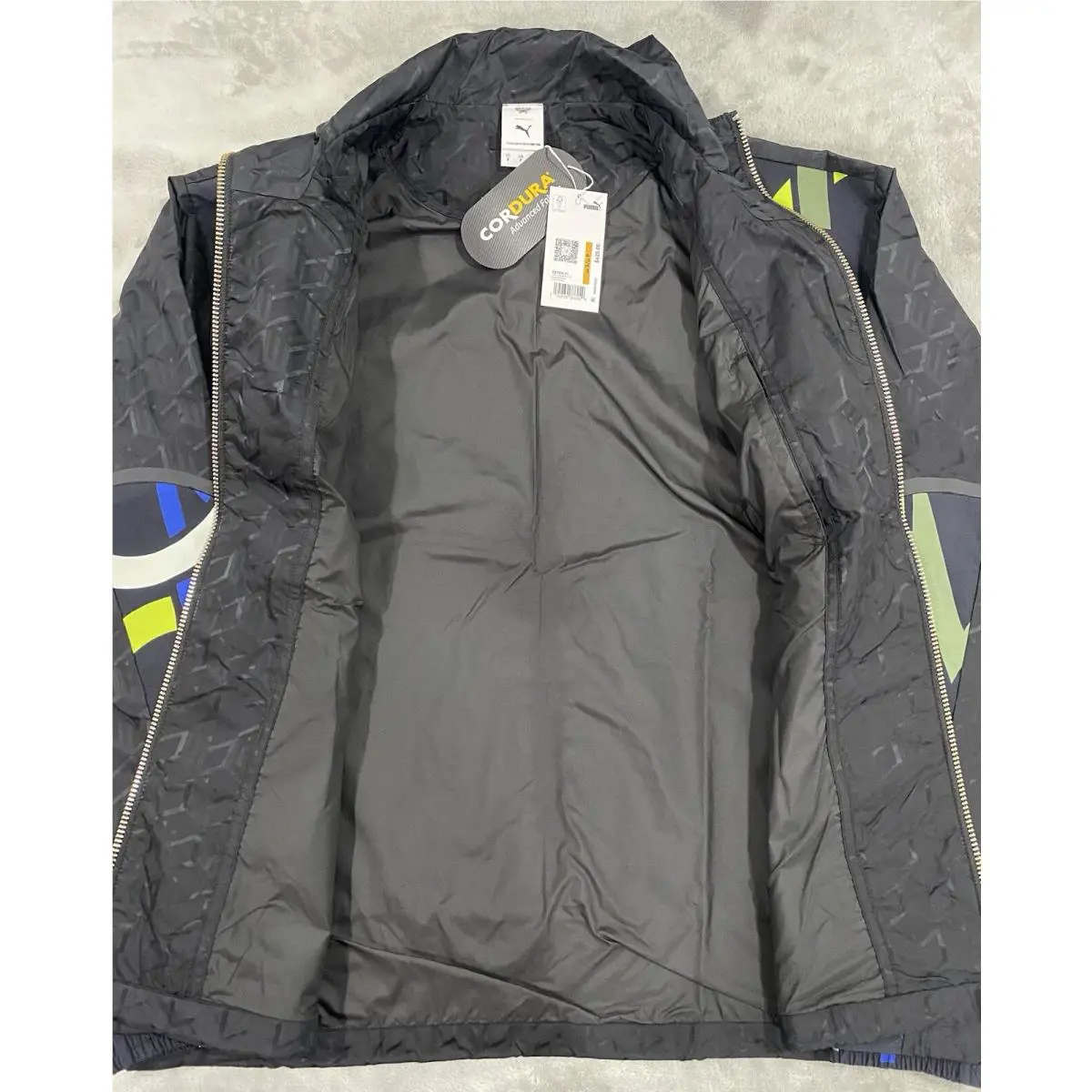 Puma clothing - Puma X MCM Track Jacket - Black 3