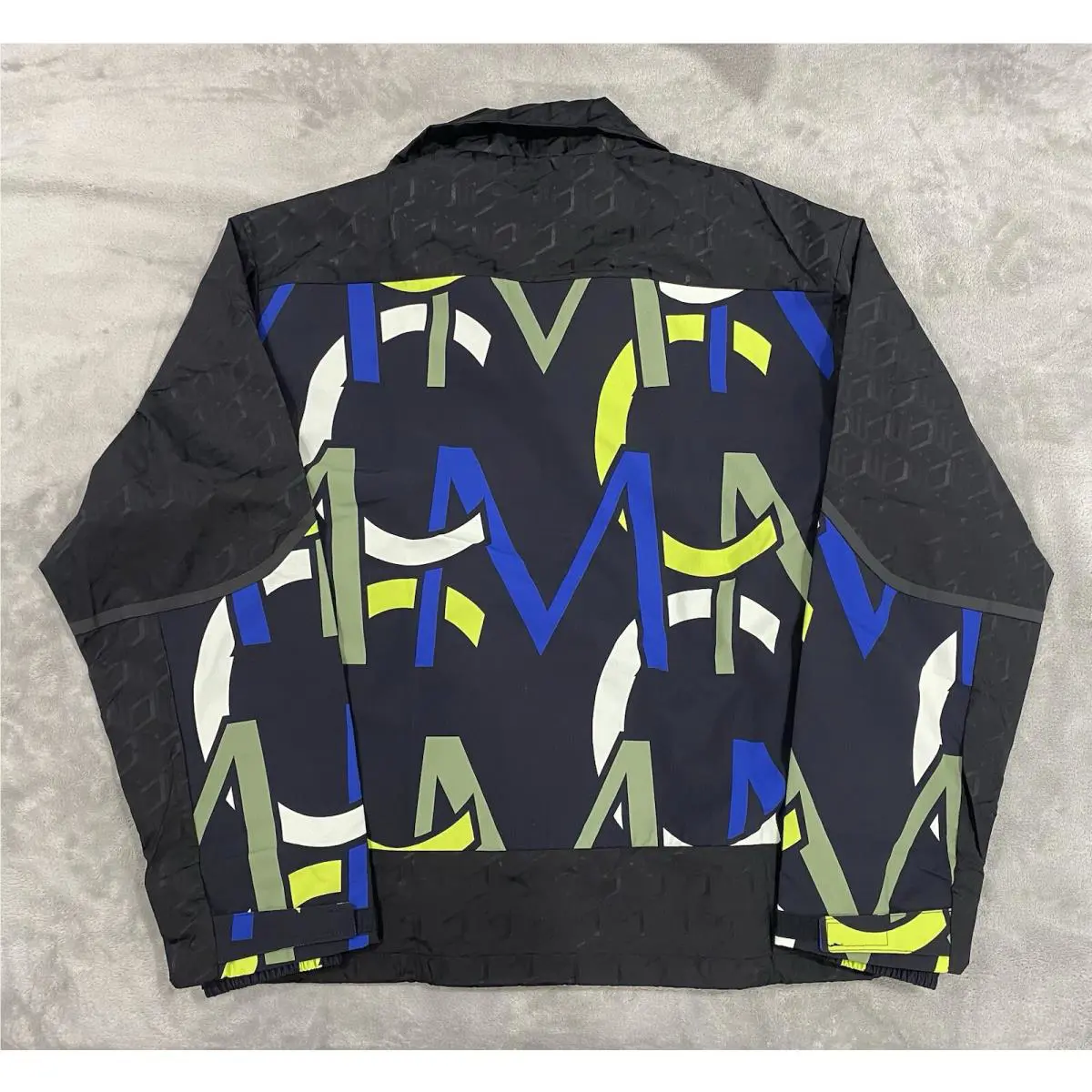Puma clothing - Puma X MCM Track Jacket - Black 4