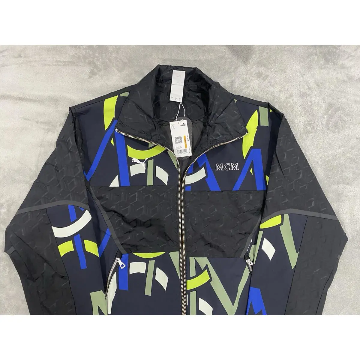 Puma clothing - Puma X MCM Track Jacket - Black 0