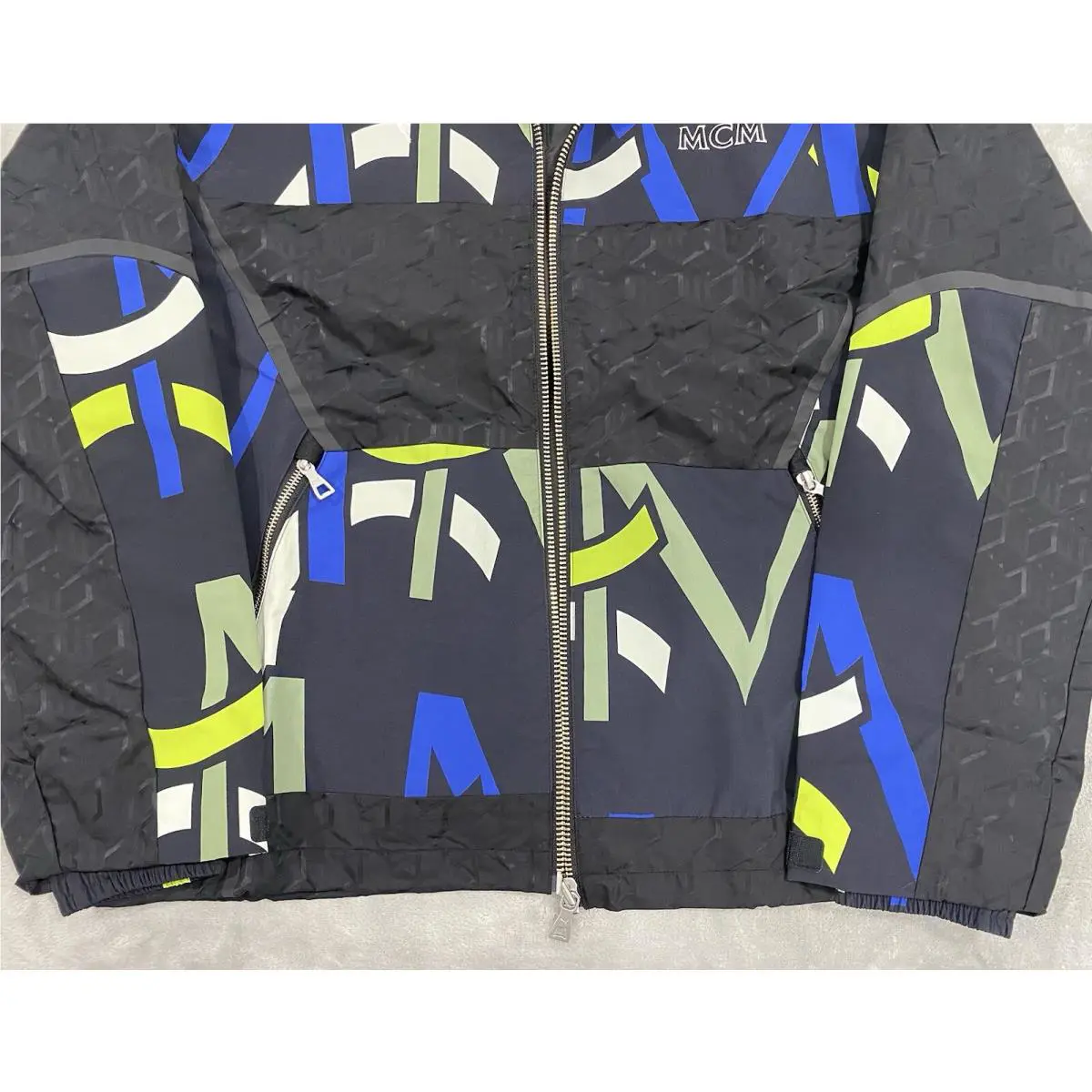Puma clothing - Puma X MCM Track Jacket - Black 1