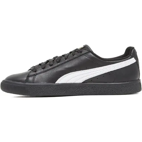 Puma shoes - PUMA Clyde - Clyde - 364669 04 - Black, White, Gold (UPC: 190275317764) 0