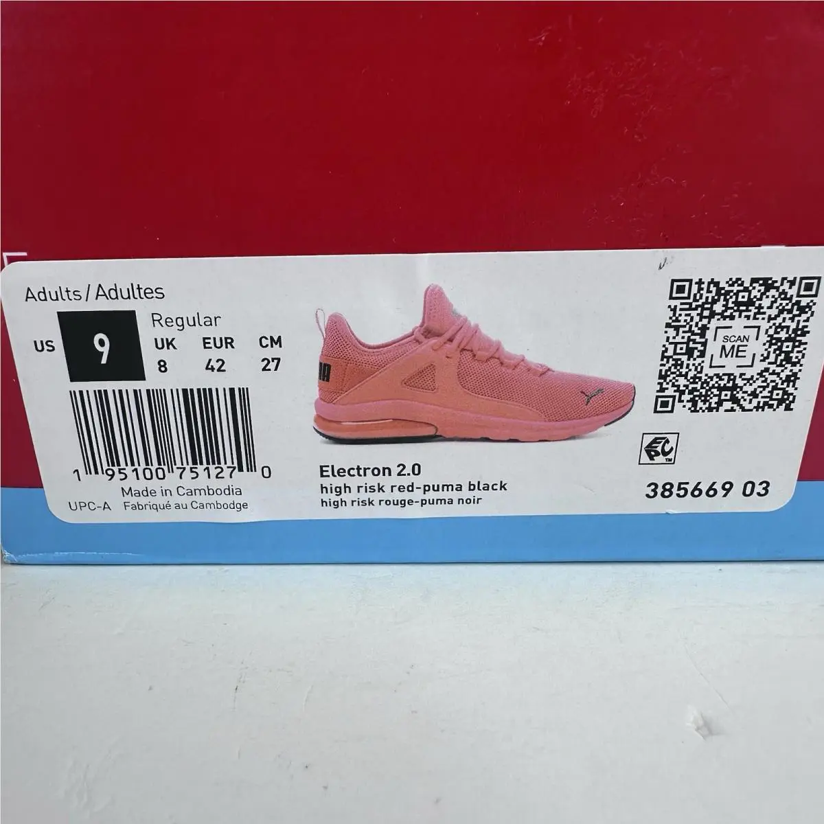 Puma shoes - PUMA Electron 2.0 - Electron - 385669-03 - Red (UPC: 195100751270) 13