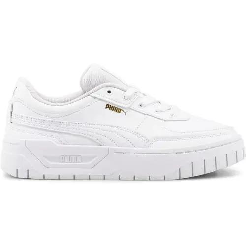 Puma Cali Dream Leather 392730 01 Women`s Shoes Size 6.5 US - Puma White