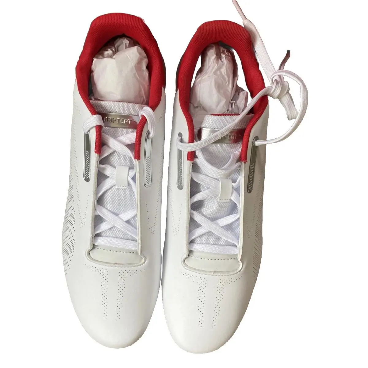 Puma shoes - PUMA Scuderia Ferrari - Scuderia Ferrari - 308395 - Puma White/Puma White 2