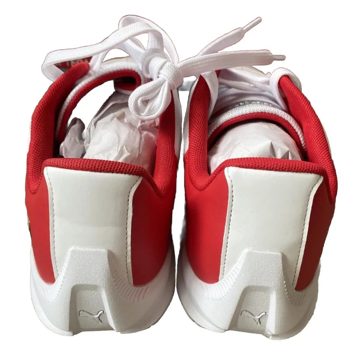 Puma shoes - PUMA Scuderia Ferrari - Scuderia Ferrari - 308395 - Puma White/Puma White 3