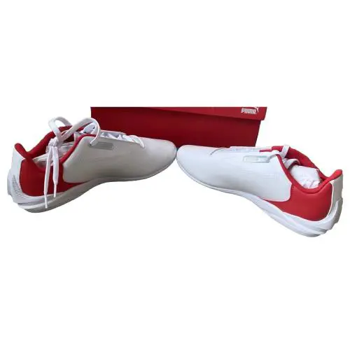 Puma shoes - PUMA Scuderia Ferrari - Scuderia Ferrari - 308395 - Puma White/Puma White 4