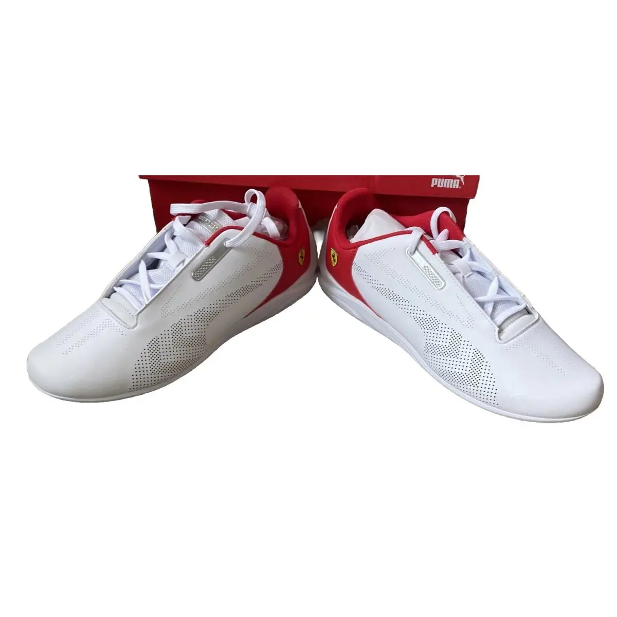 Puma shoes - PUMA Scuderia Ferrari - Scuderia Ferrari - 308395 - Puma White/Puma White 5