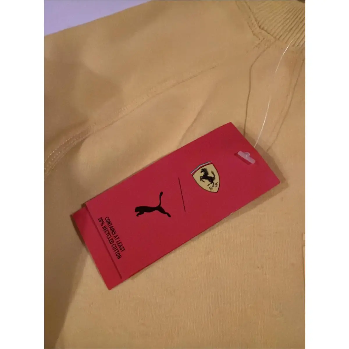 Puma clothing - Yellow 1