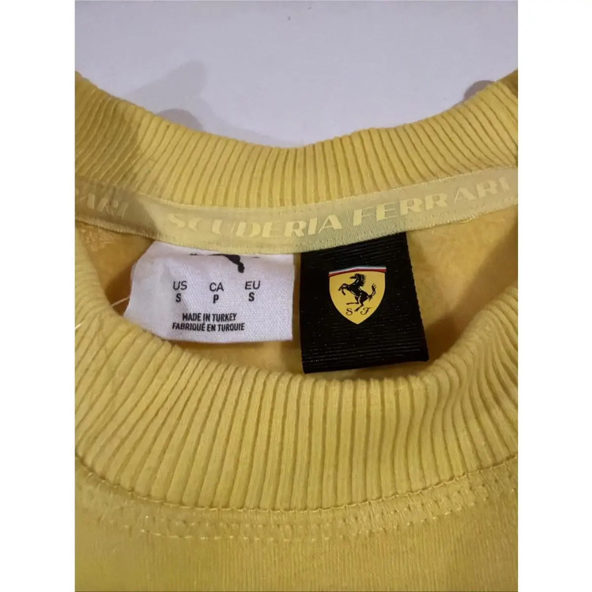 Puma clothing - Yellow 3