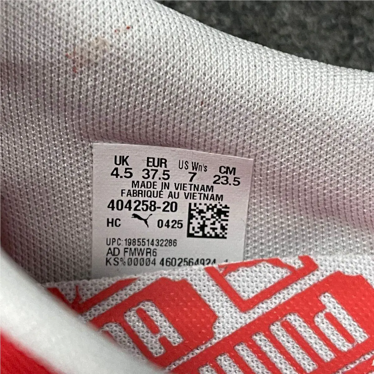 Puma shoes - vs-180661 - vs-180661 - Red (UPC: 198551432286) 4