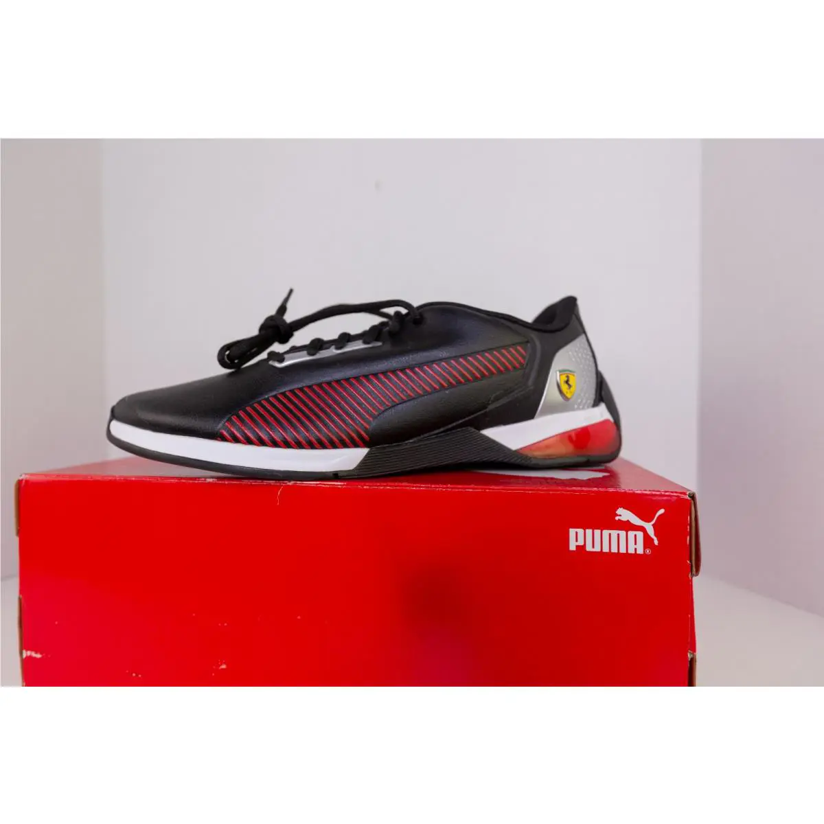 Puma shoes - PUMA Kart Cat - Kart Cat - 306540-01 - Black 0