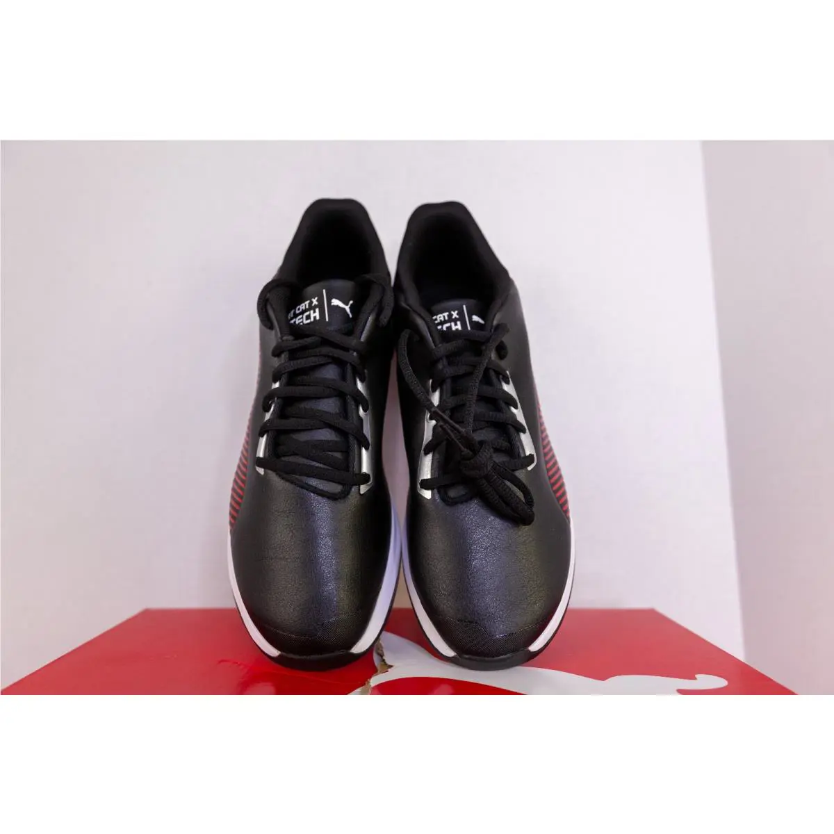 Puma shoes - PUMA Kart Cat - Kart Cat - 306540-01 - Black 1