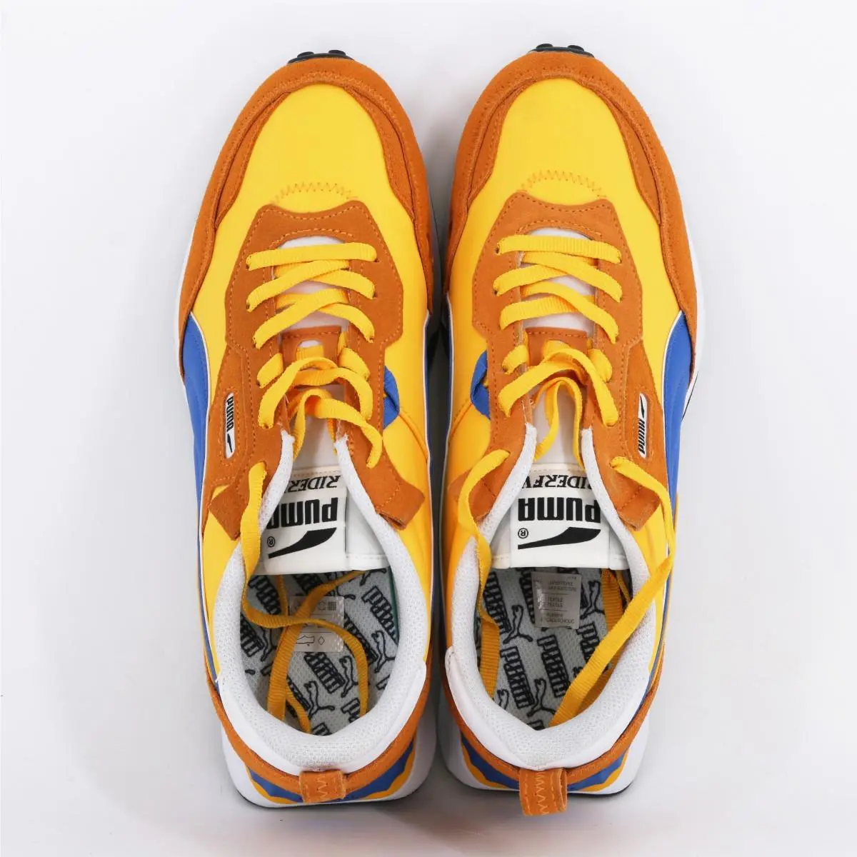 Puma shoes - 387180-03 - 387180-03 - Orange 2