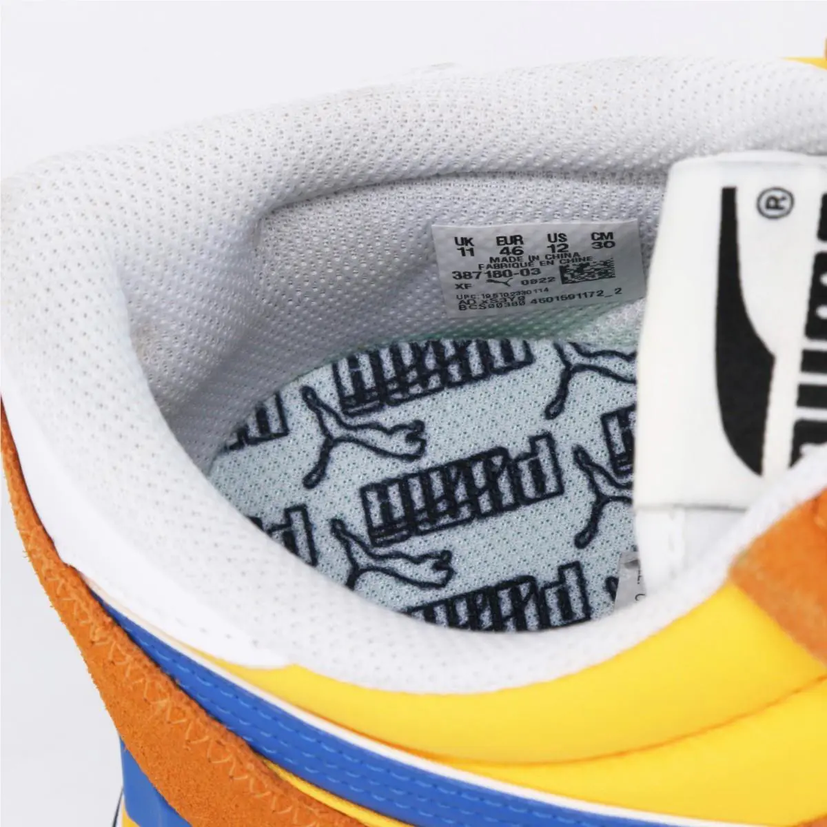 Puma shoes - 387180-03 - 387180-03 - Orange 7