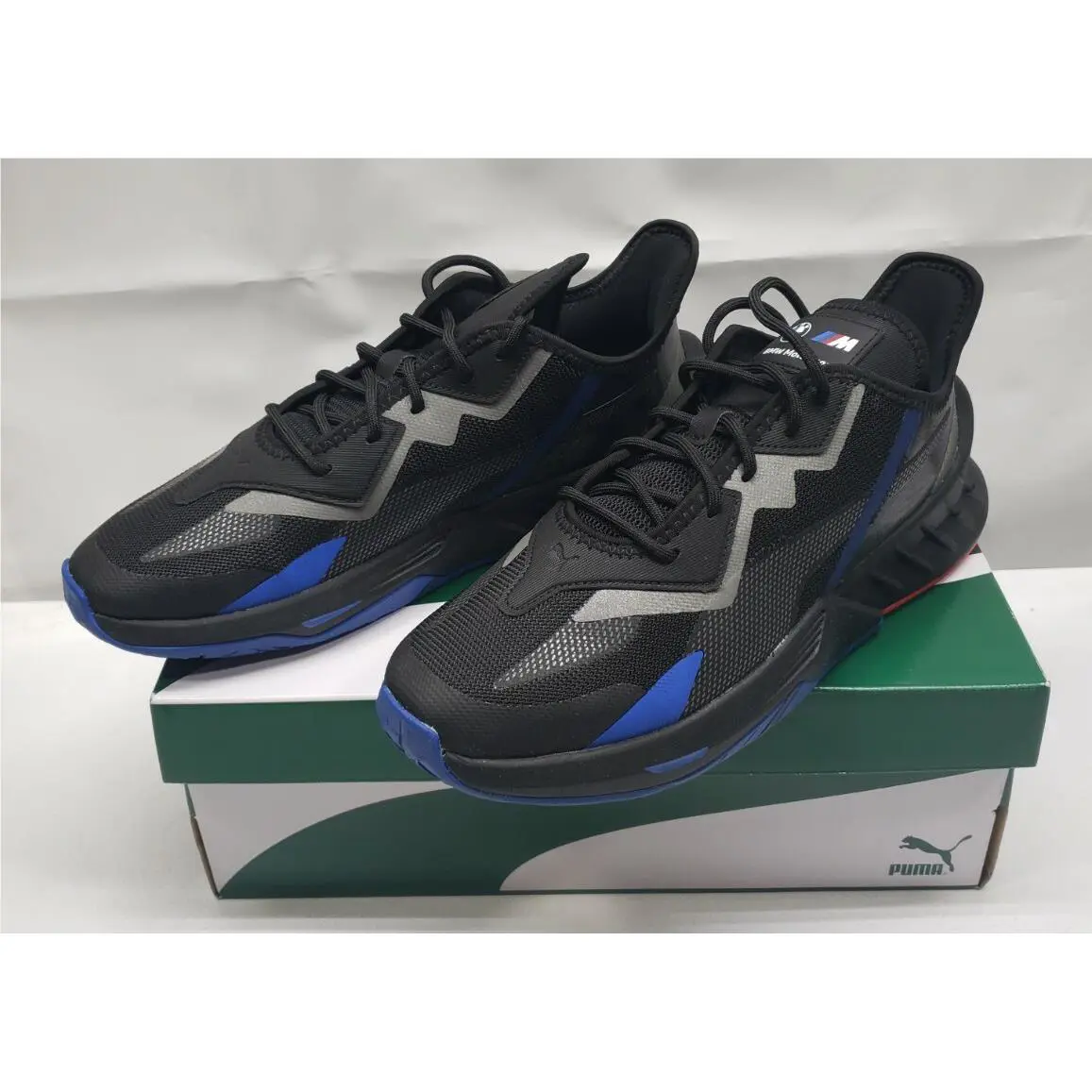 Puma shoes - Puma BMW MMS Maco SL - 30699502 - Black 0