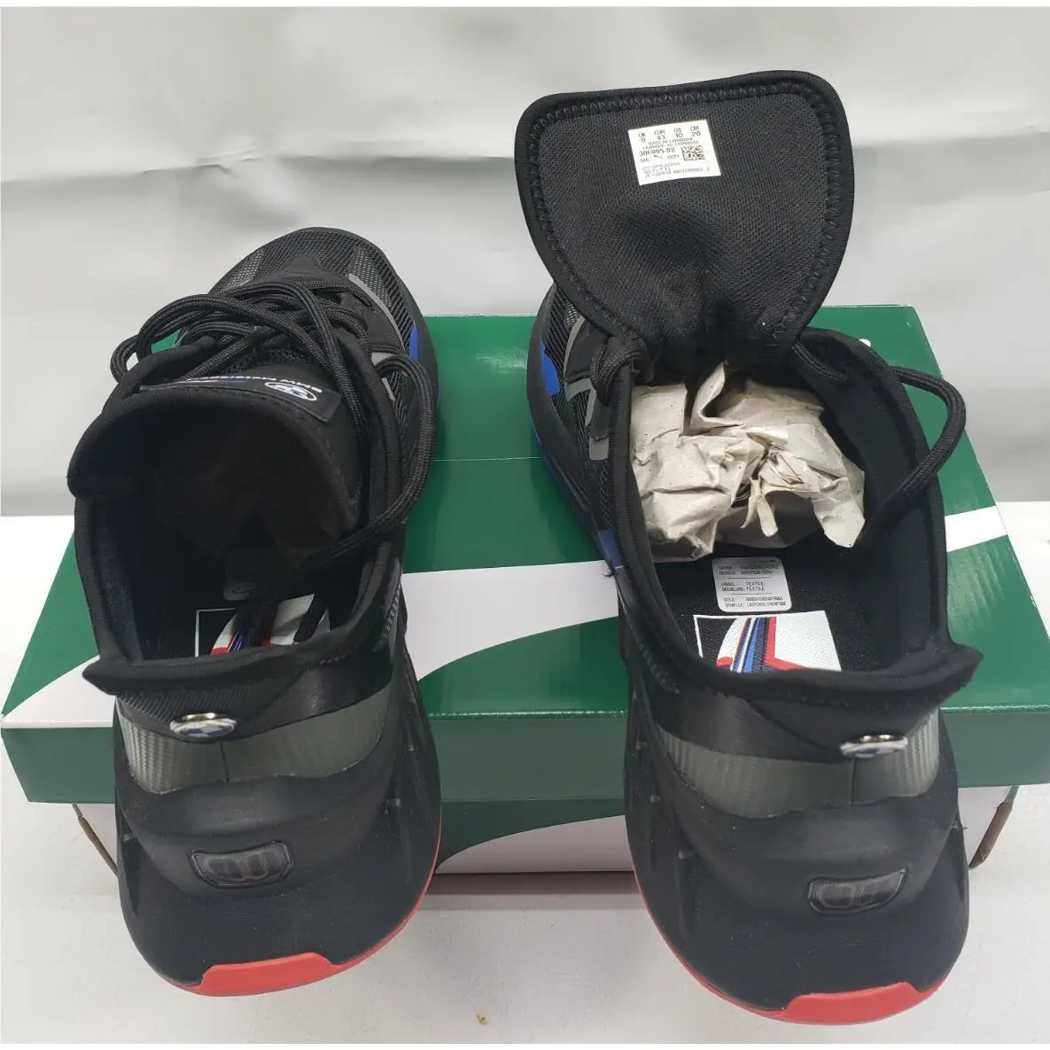Puma shoes - Puma BMW MMS Maco SL - 30699502 - Black 1