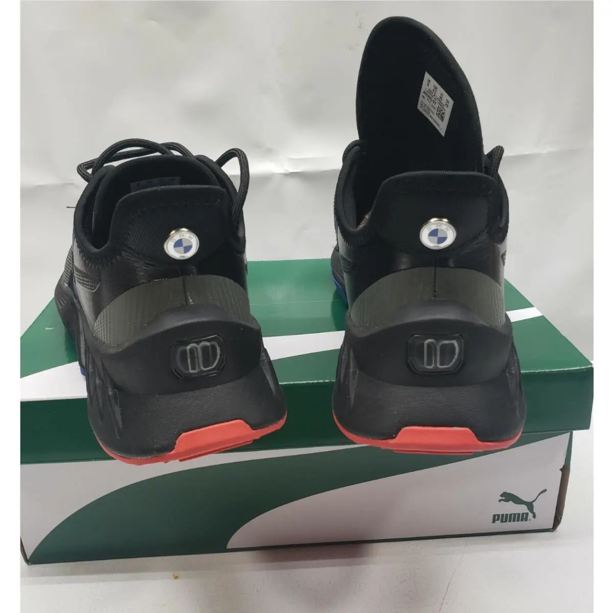Puma shoes - Puma BMW MMS Maco SL - 30699502 - Black 5