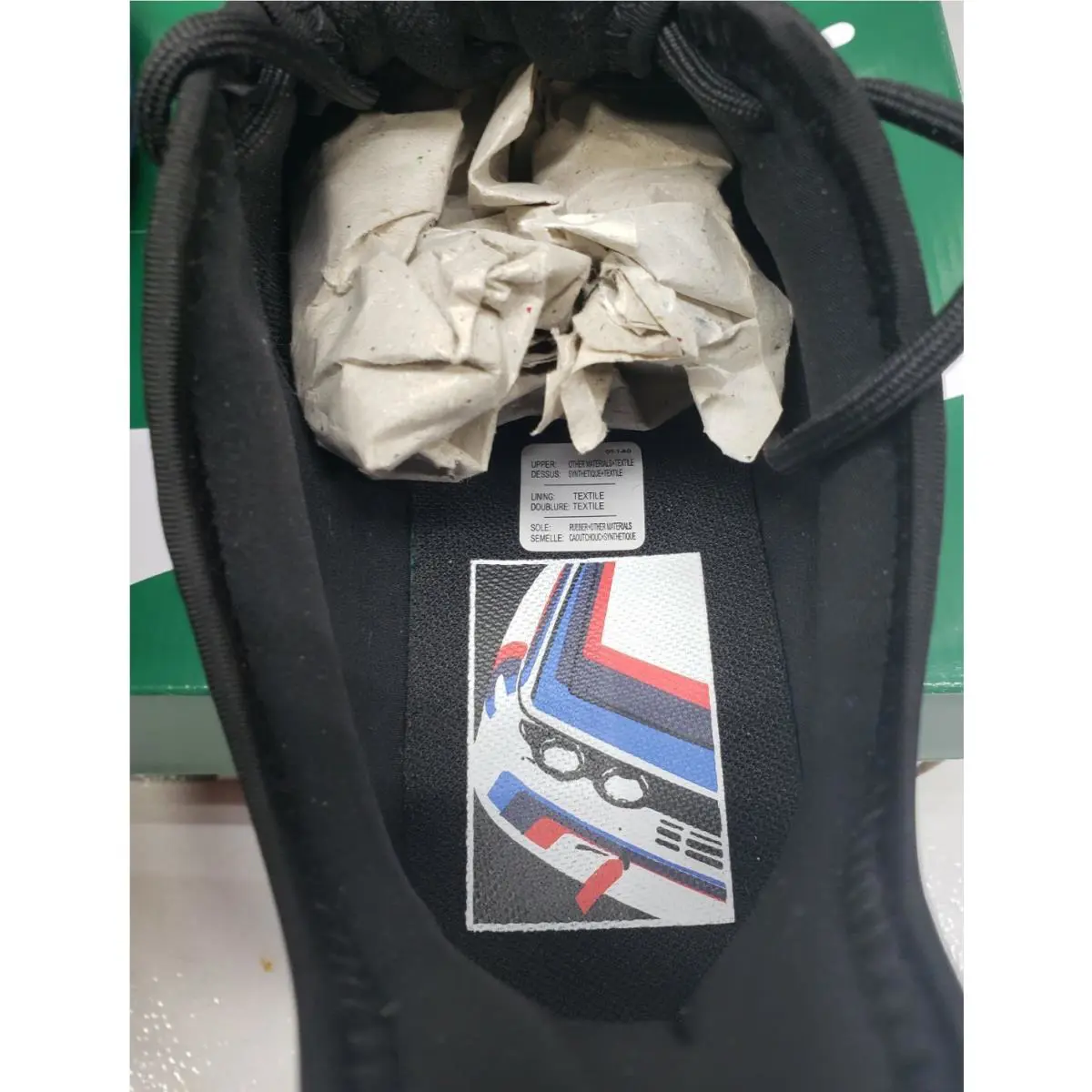 Puma shoes - Puma BMW MMS Maco SL - 30699502 - Black 2