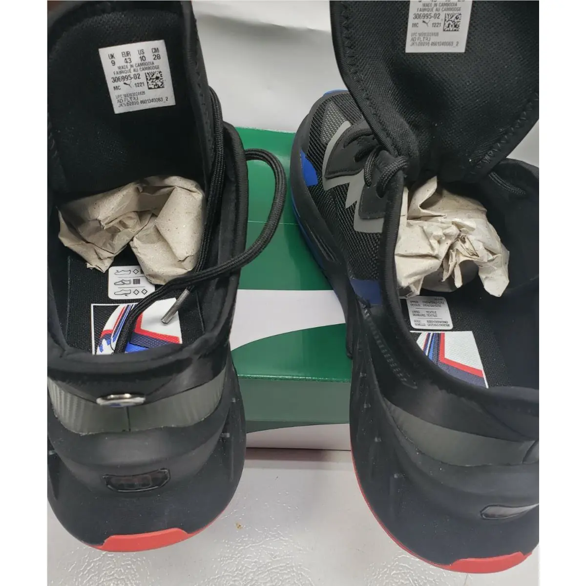 Puma shoes - Puma BMW MMS Maco SL - 30699502 - Black 3