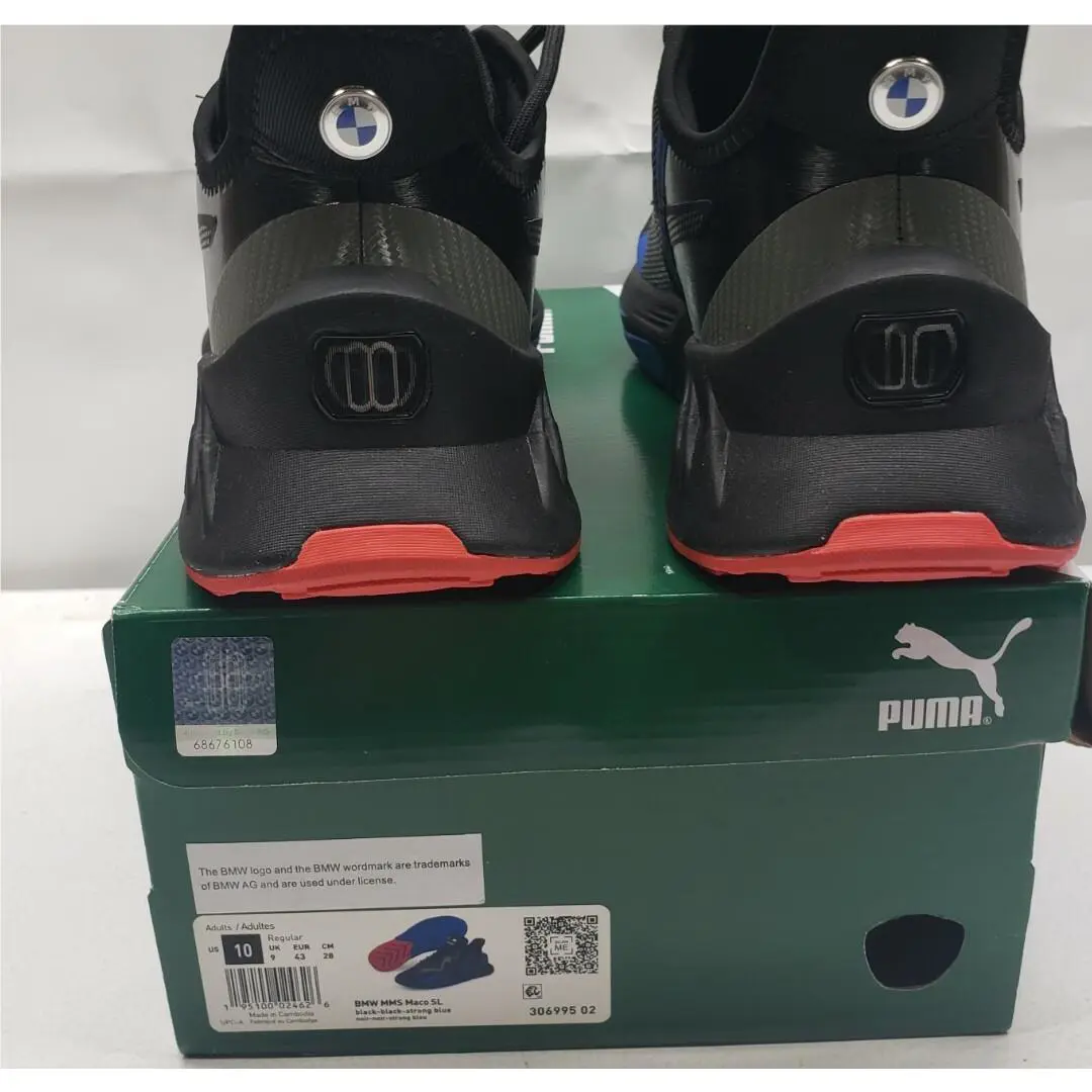 Puma shoes - Puma BMW MMS Maco SL - 30699502 - Black 6