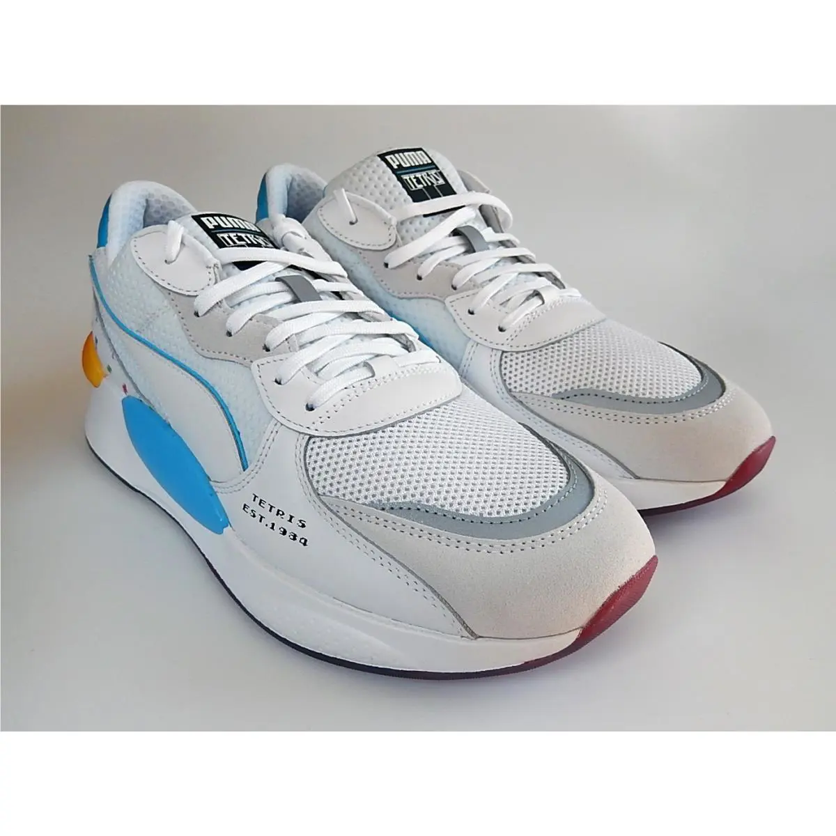 Puma shoes - PUMA RS 9.8 - 372490-01 - White 0
