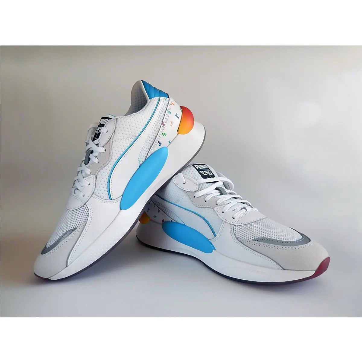 Puma shoes - PUMA RS 9.8 - 372490-01 - White 2
