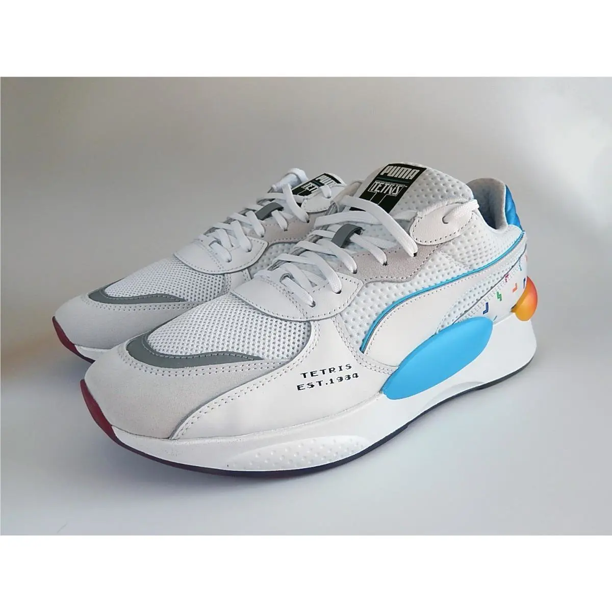 Puma shoes - PUMA RS 9.8 - 372490-01 - White 3