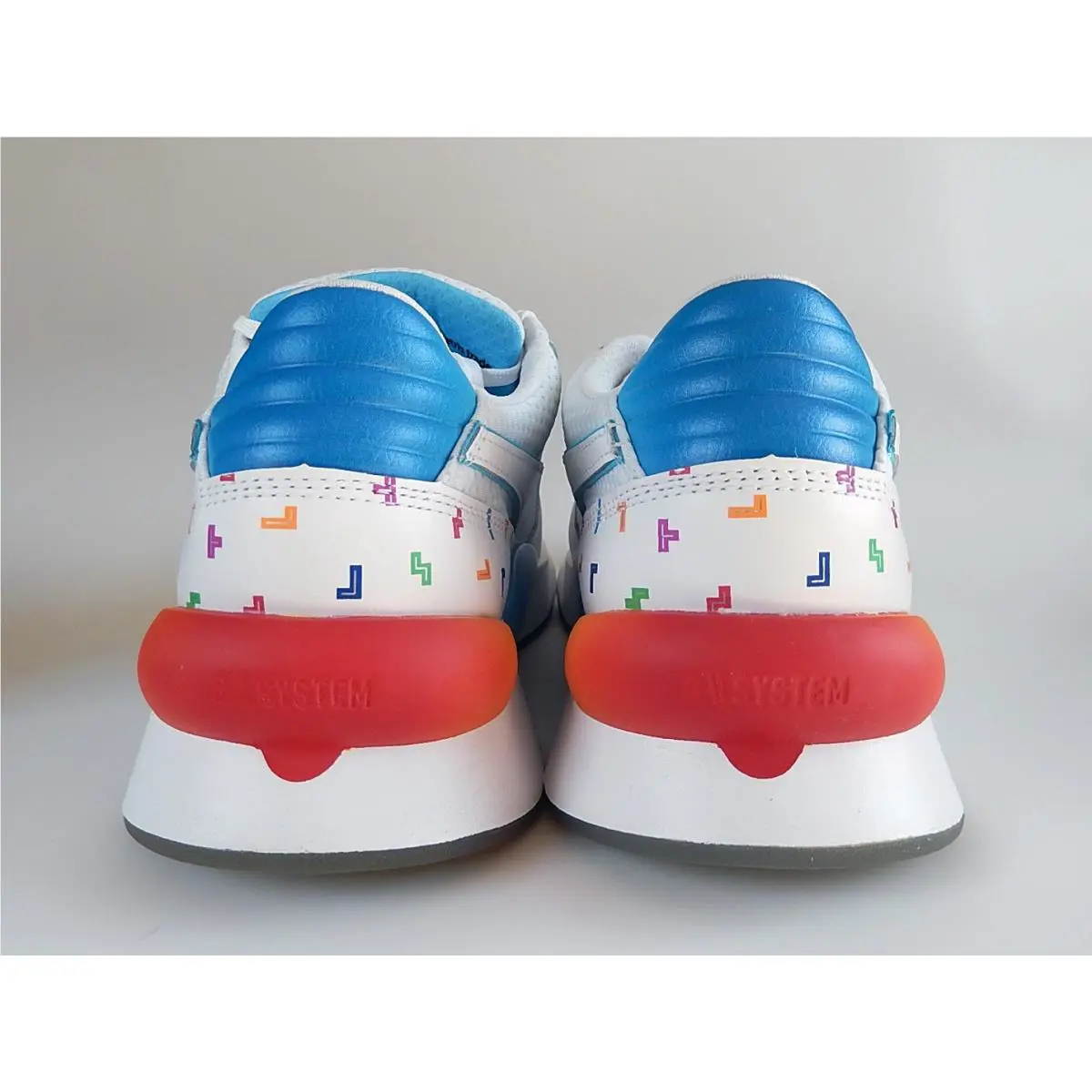 Puma shoes - PUMA RS 9.8 - 372490-01 - White 5