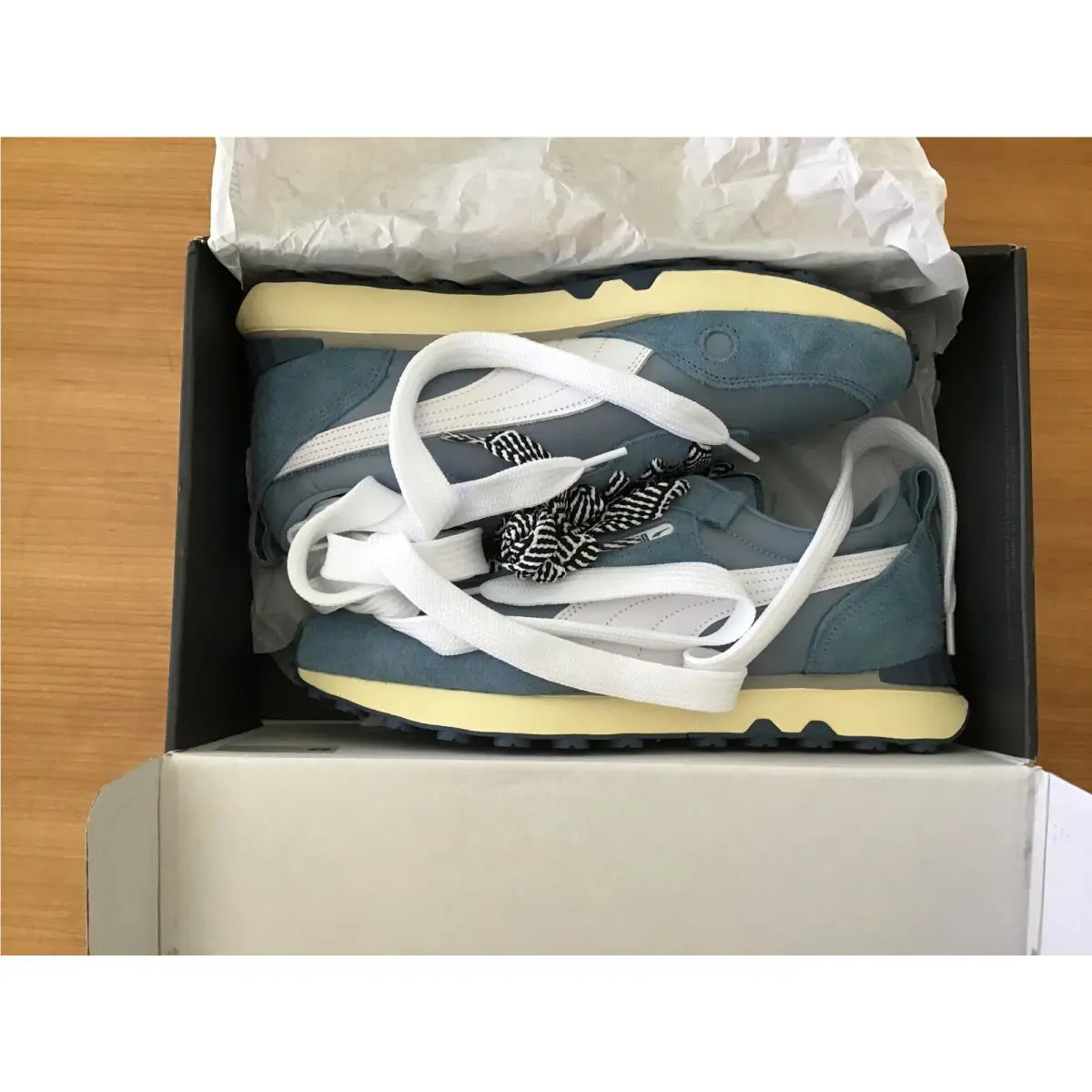 Puma shoes - PUMA Rider FV - Rider - 386668-01 - Blue (UPC: 195102794787) 9