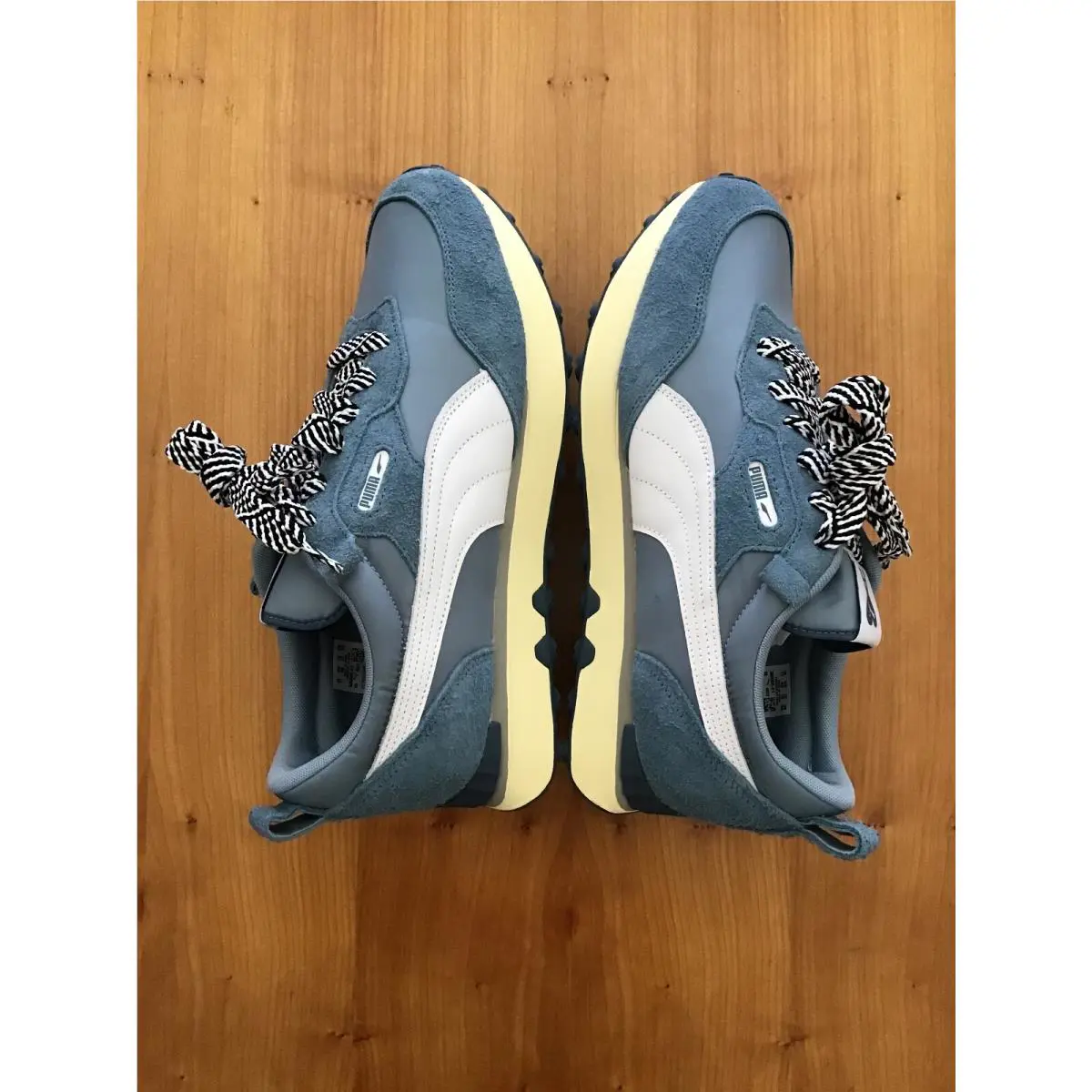 Puma shoes - PUMA Rider FV - Rider - 386668-01 - Blue (UPC: 195102794787) 0