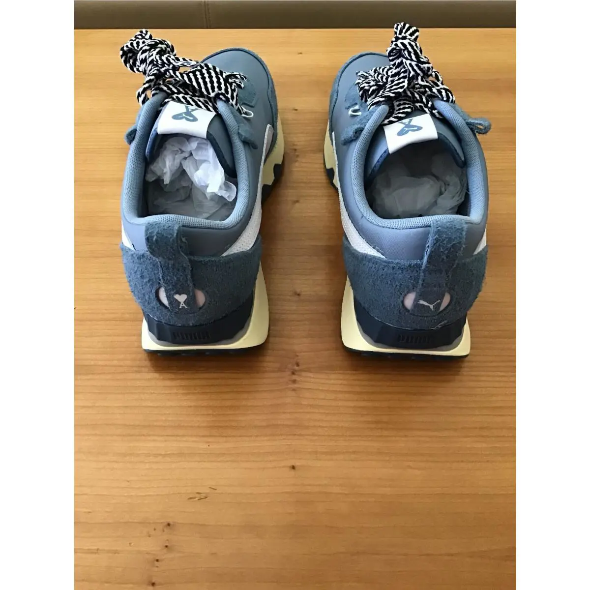 Puma shoes - PUMA Rider FV - Rider - 386668-01 - Blue (UPC: 195102794787) 5