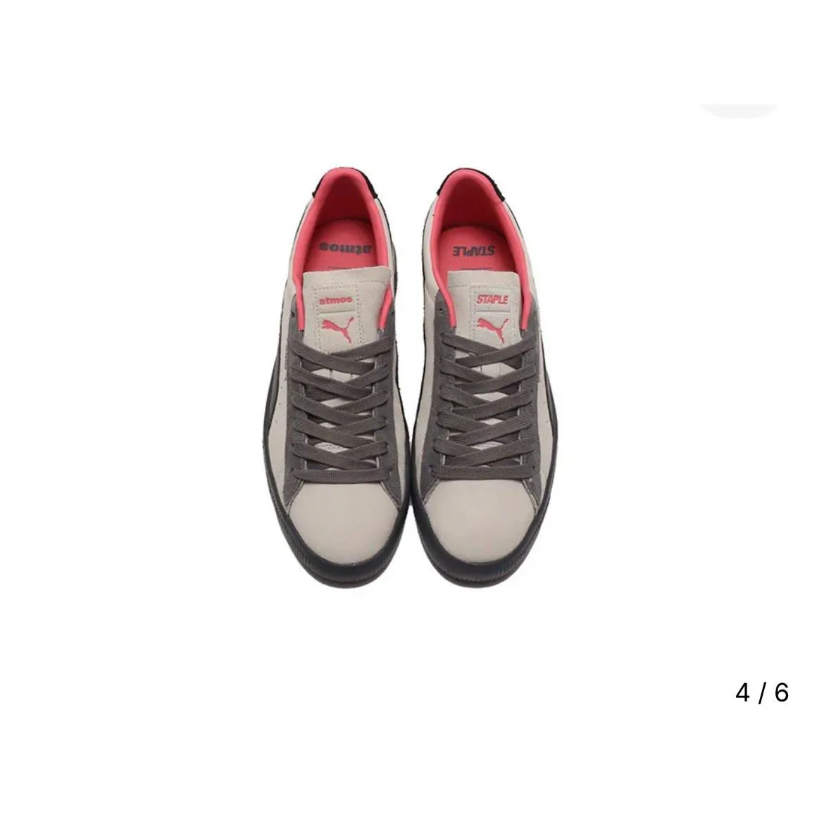 Puma shoes - PUMA Suede - Suede - 381160-01 - Brown 2