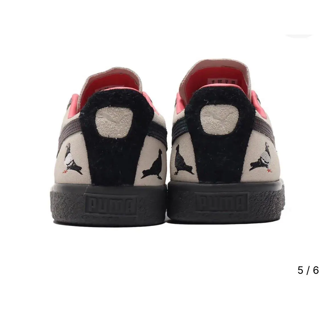 Puma shoes - PUMA Suede - Suede - 381160-01 - Brown 3