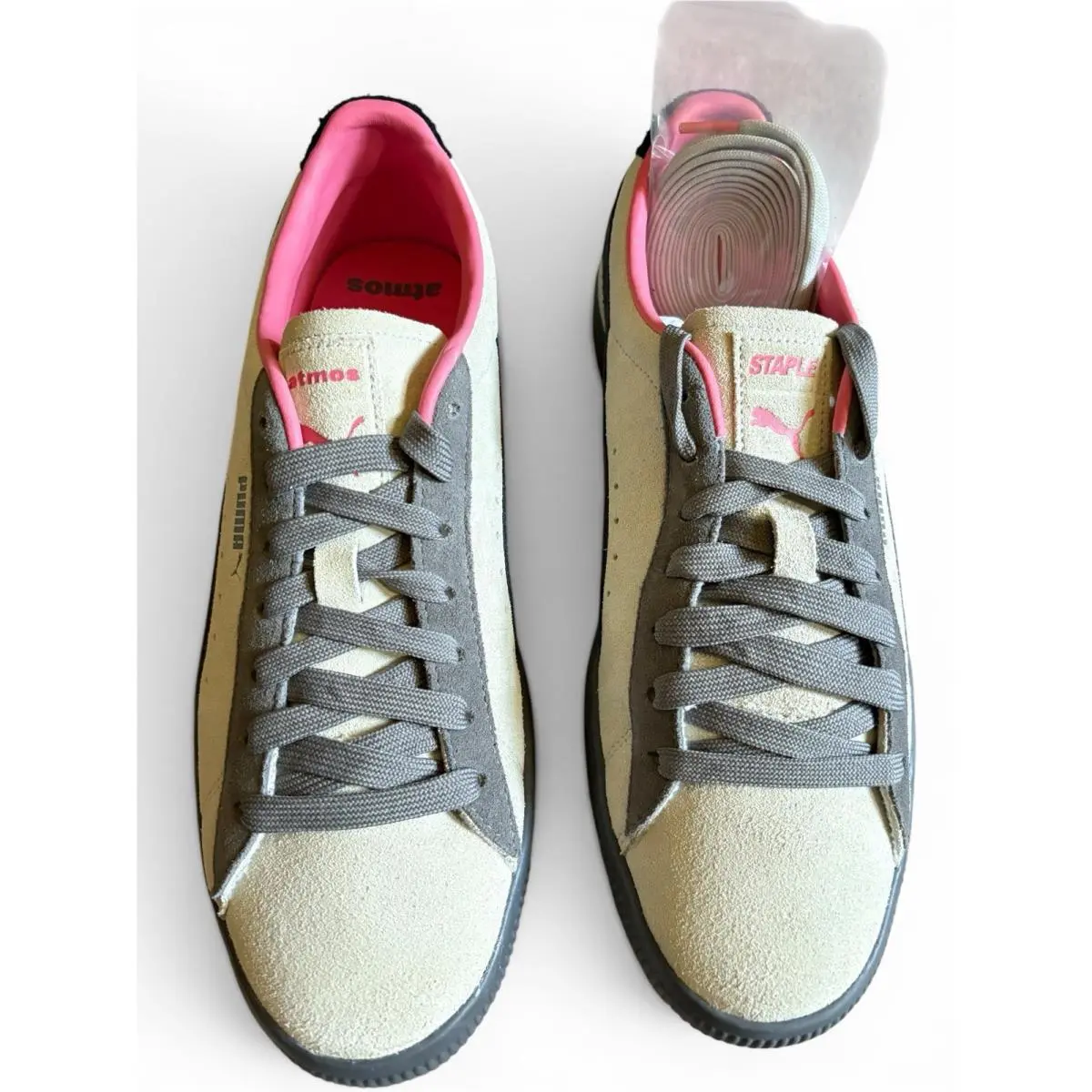 Puma shoes - PUMA Suede - Suede - 381160-01 - Brown 0
