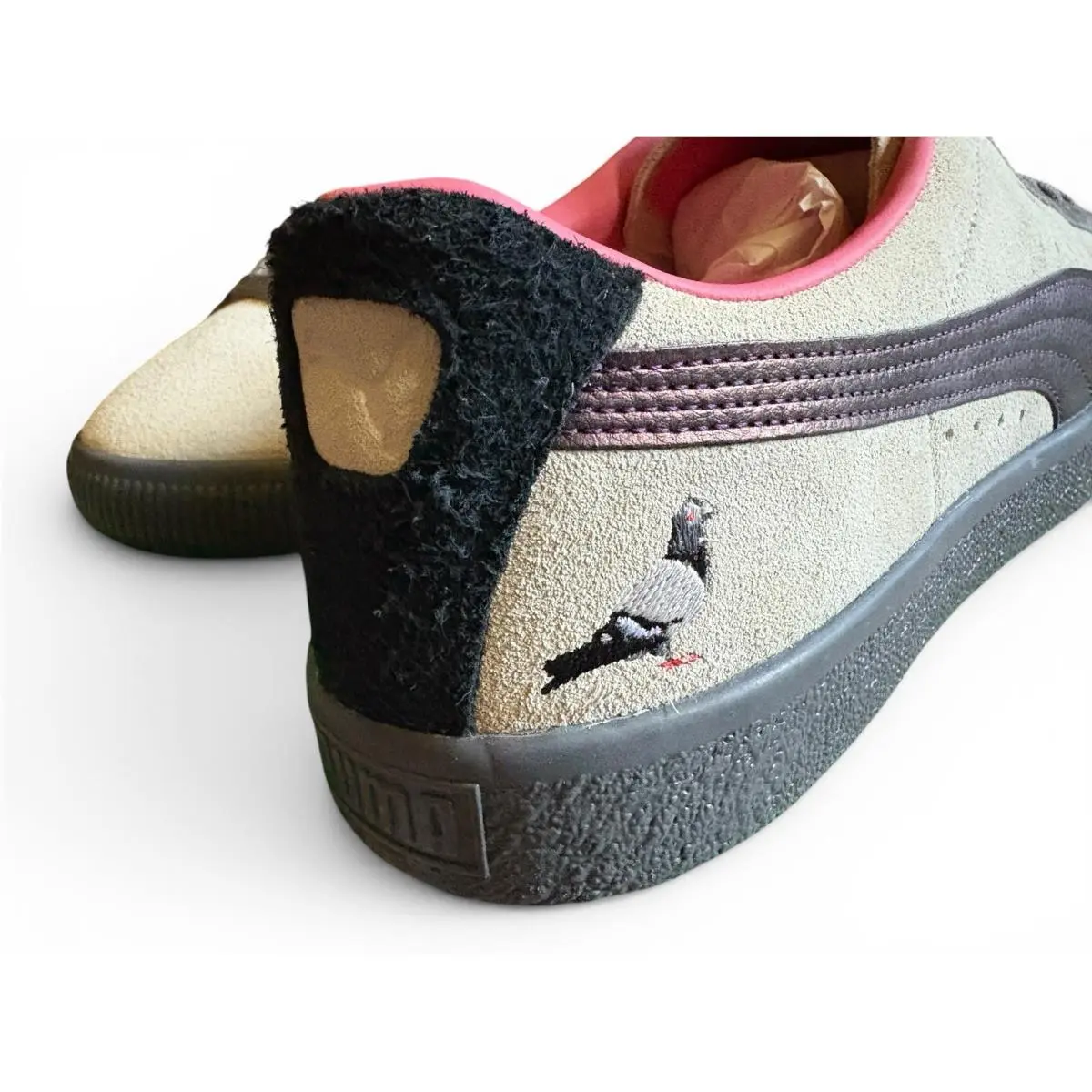Puma shoes - PUMA Suede - Suede - 381160-01 - Brown 1