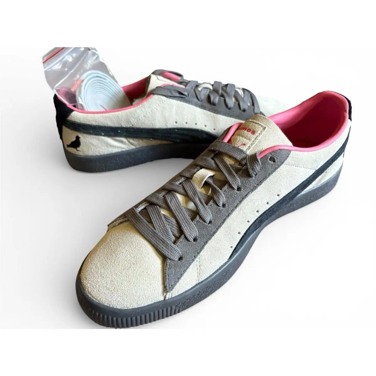 Puma shoes - PUMA Suede - Suede - 381160-01 - Brown 3