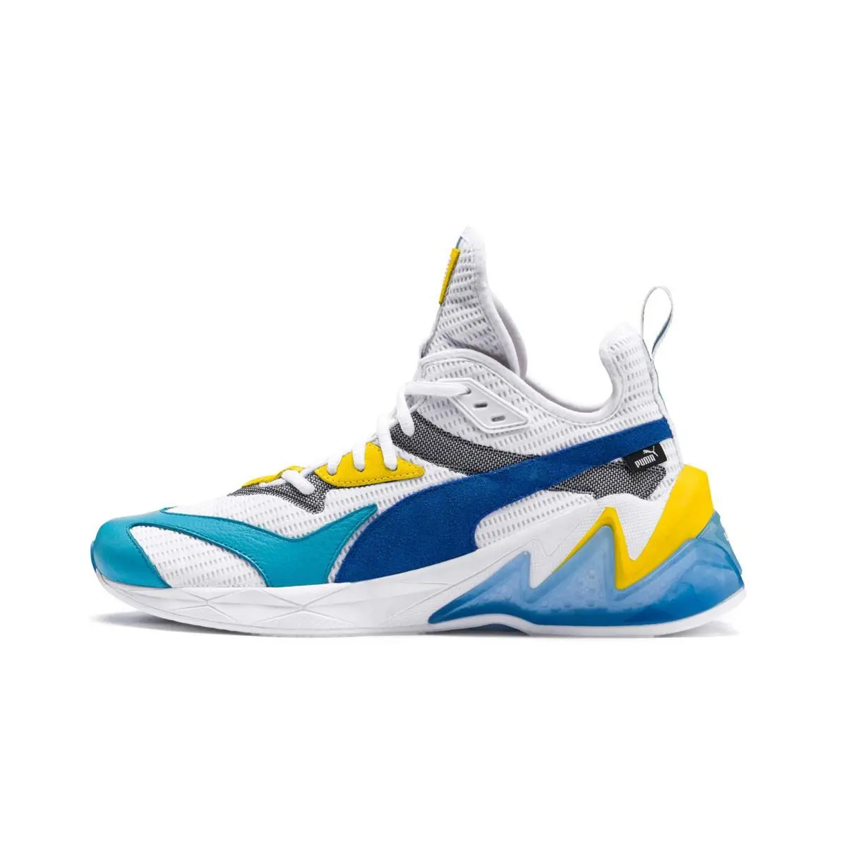 Puma shoes - White/Blue/Yellow (UPC: 192340959282) 0