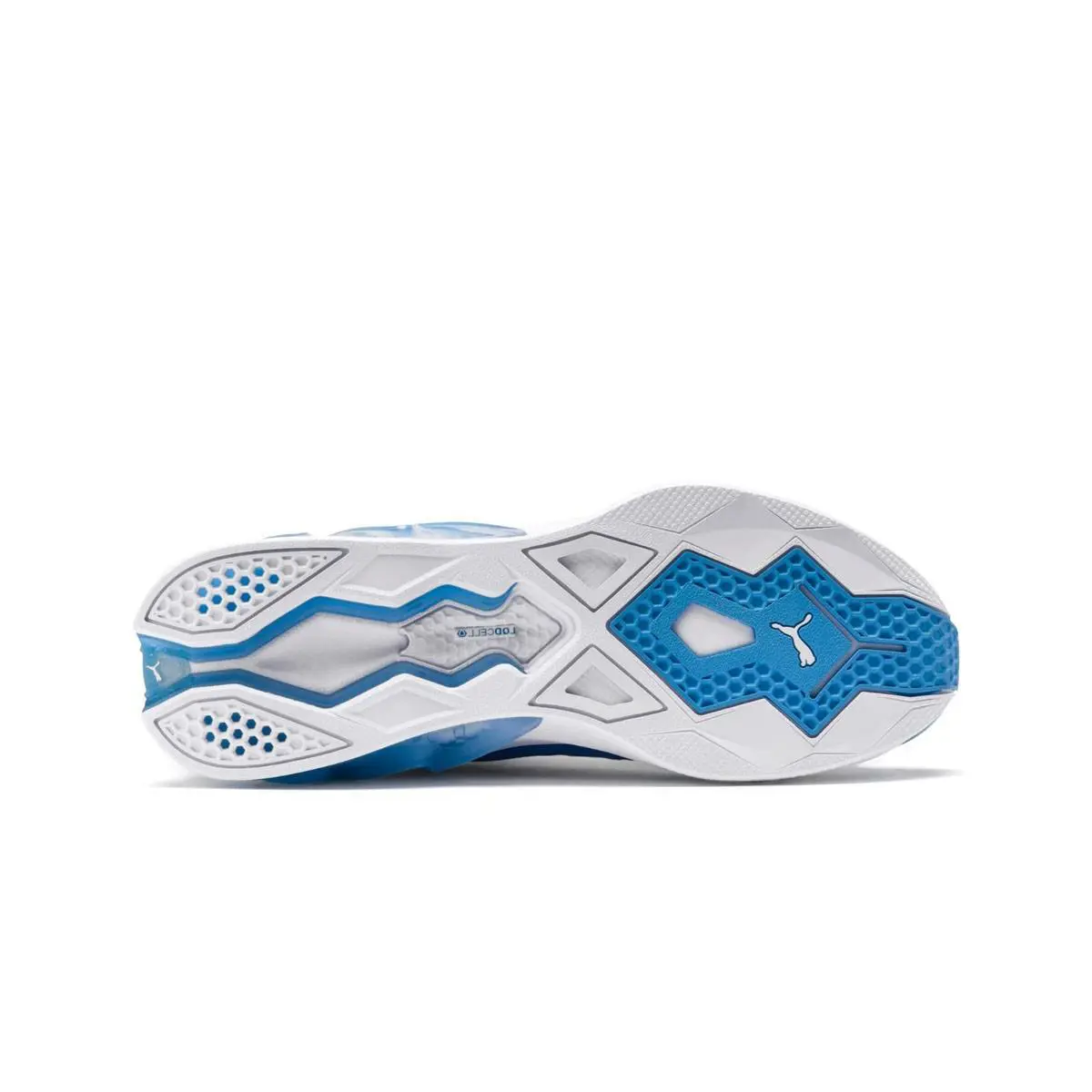 Puma shoes - White/Blue/Yellow (UPC: 192340959282) 1