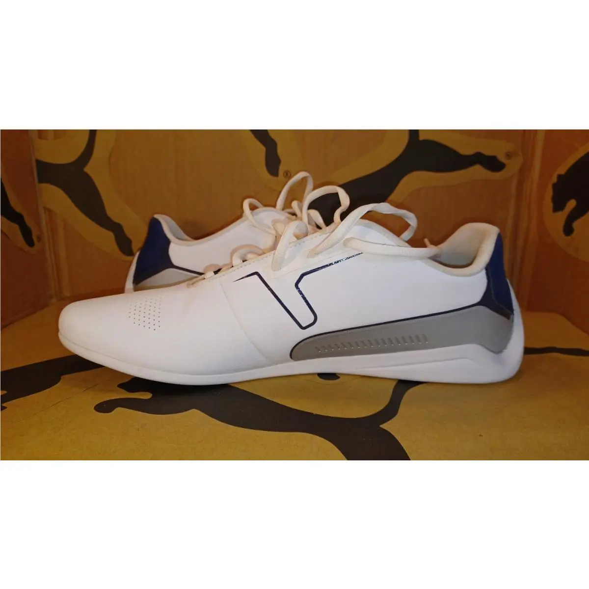 Puma shoes - Scuderia Ferrari Drift Cat 8 - White 7