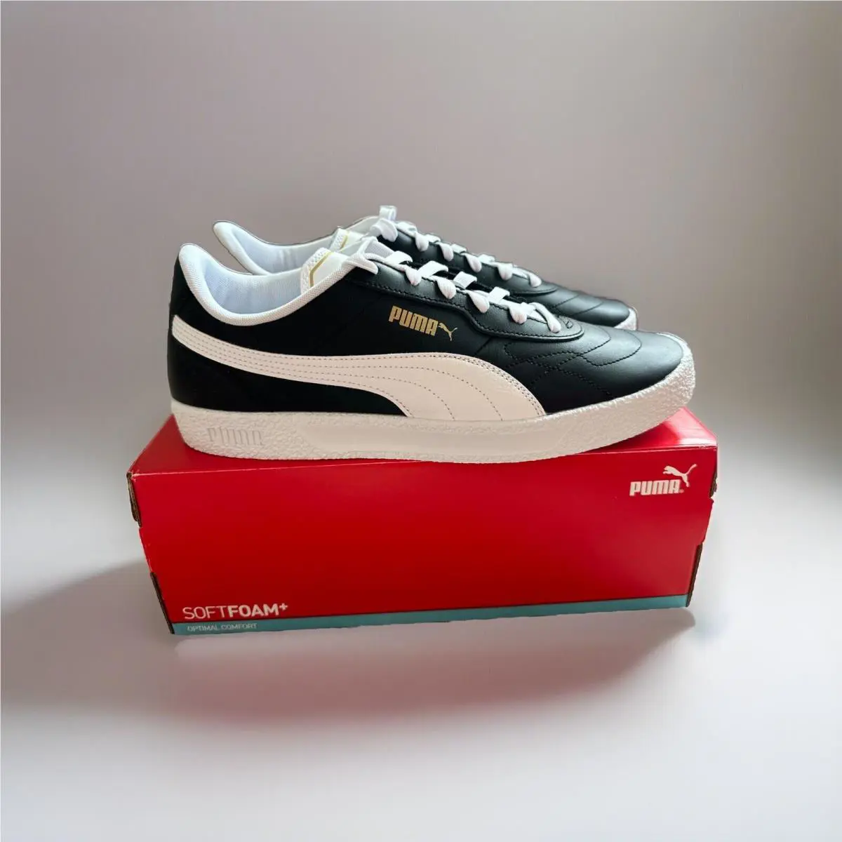 Puma shoes - PUMA Shuffle - Shuffle - 309668-04 - Black 1