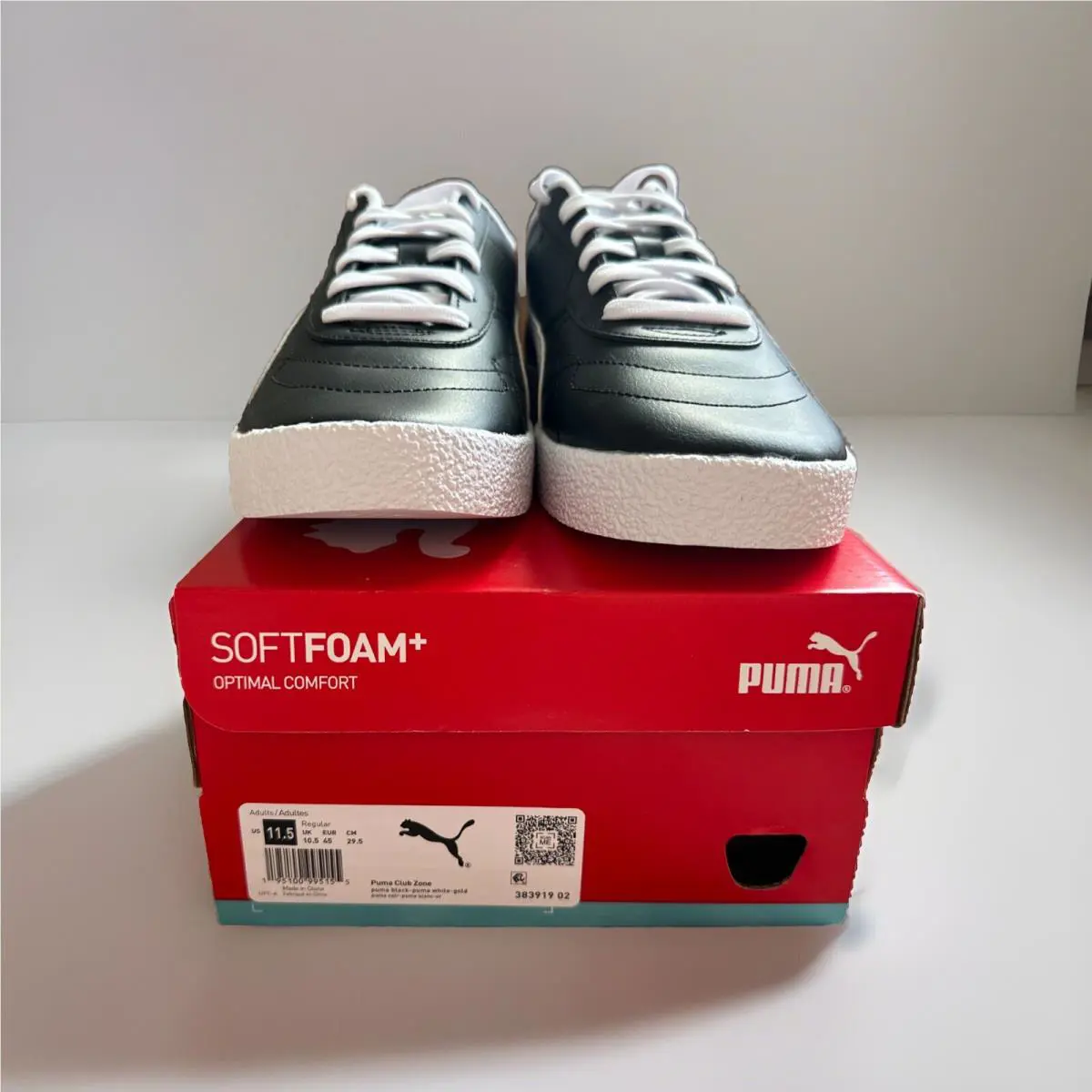 Puma shoes - PUMA Shuffle - Shuffle - 309668-04 - Black 3
